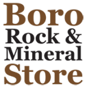 Boro Rock and Mineral Store logo
