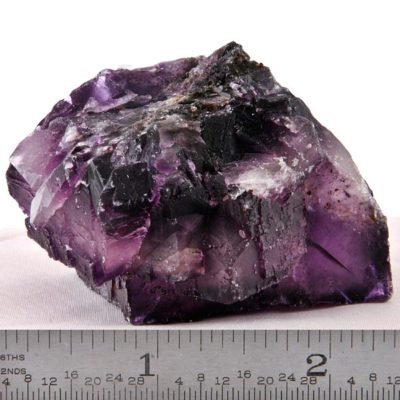 Purple Fluorite with Purple Zoning #105-0632