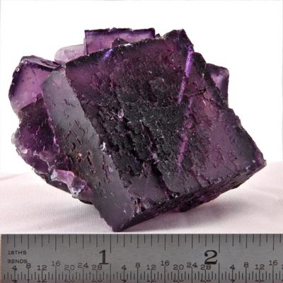 Purple Fluorite with Purple Zoning #105-0635