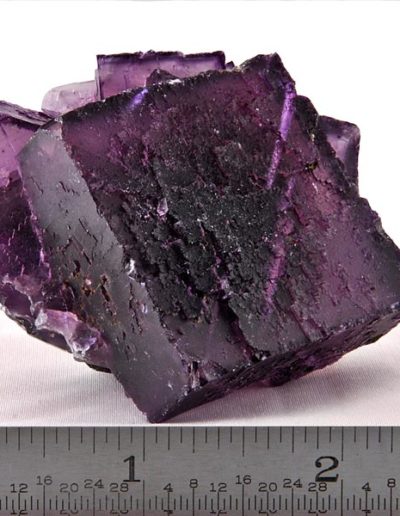 Purple Fluorite with Purple Zoning #105-0635