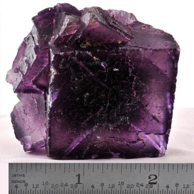 Purple Fluorite with Purple Zoning #105-0638