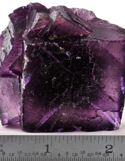 Purple Fluorite with Purple Zoning #105-0638