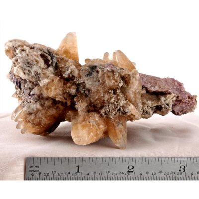 Calcite and Fluorite #111-0707