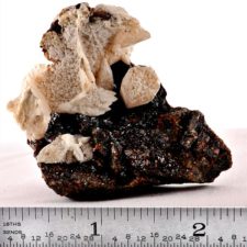 Calcite and Sphalerite #114-0739
