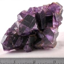 Purple Fluorite #117-0781
