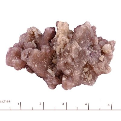 Purple Fluorite with scattering of Calcite, Hardin County, IL #8