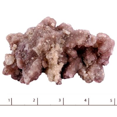 Purple Fluorite with scattering of Calcite, Hardin County, IL #8