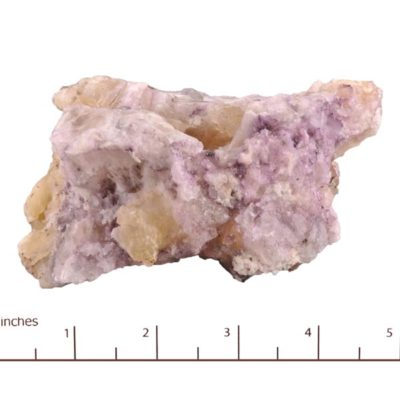 Purple and Yellow Fluorite scattering of Chalcopyrite Crystals, Hardin County, IL #9