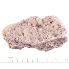 Calcite Crystals with light Purple Fluorite, Hardin County, IL #10